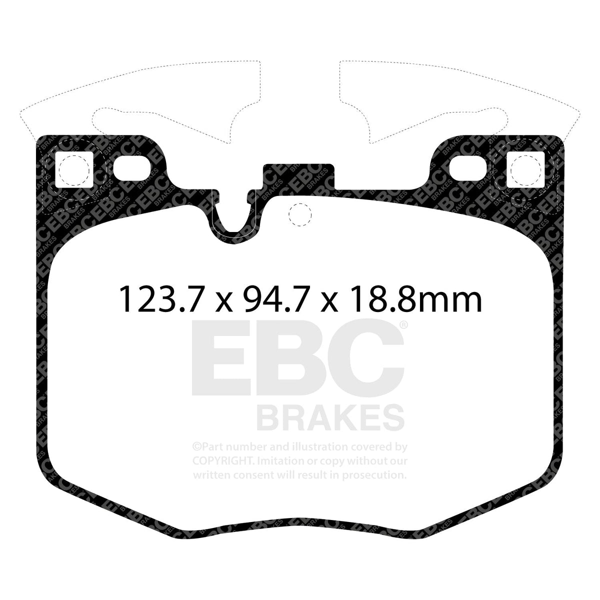 Best Aftermarket EBC Redstuff 3000 Series Brake Pads DP32302C - Top Value Upgrade for UK Fitment