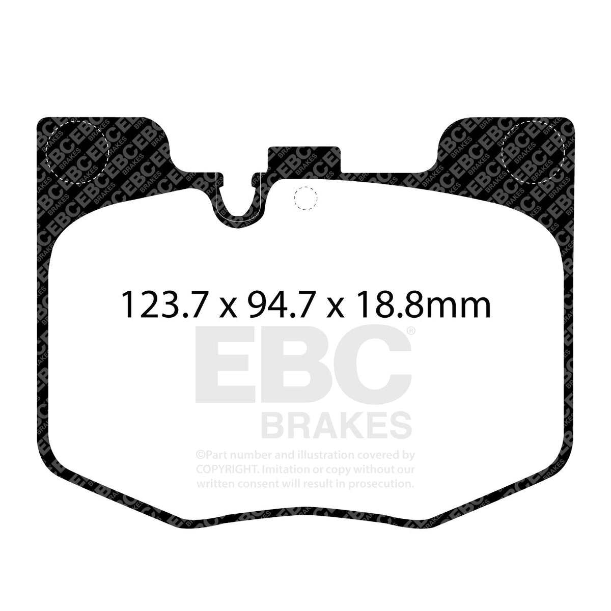 Best Aftermarket EBC RP-1 Track Brake Pads DP82302RP1 - Top Value Upgrade for UK Track Cars