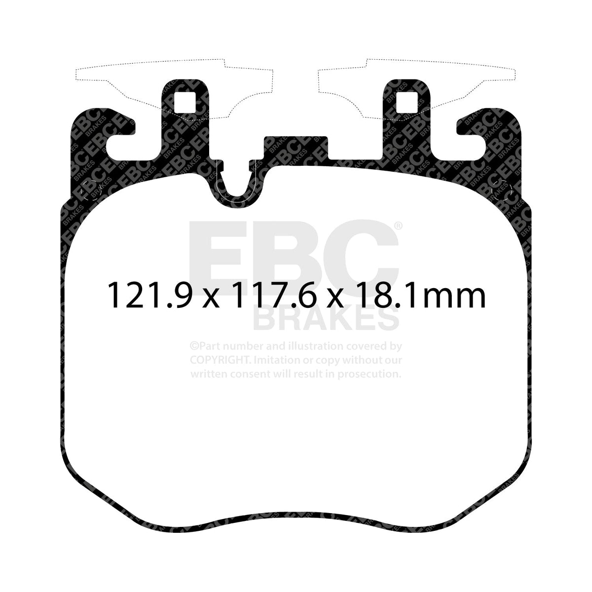 Best Aftermarket EBC Redstuff 3000 Series Brake Pads DP32304C - Top Value Upgrade for UK Fitment