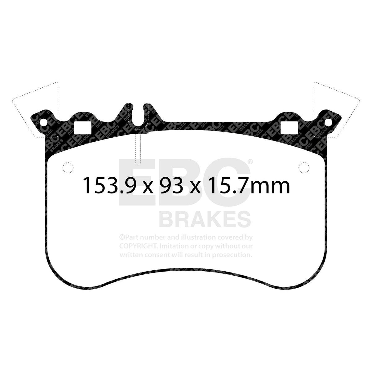 Best Aftermarket EBC Redstuff 3000 Brake Pads DP32311C - Top Value Upgrade for UK Fitment