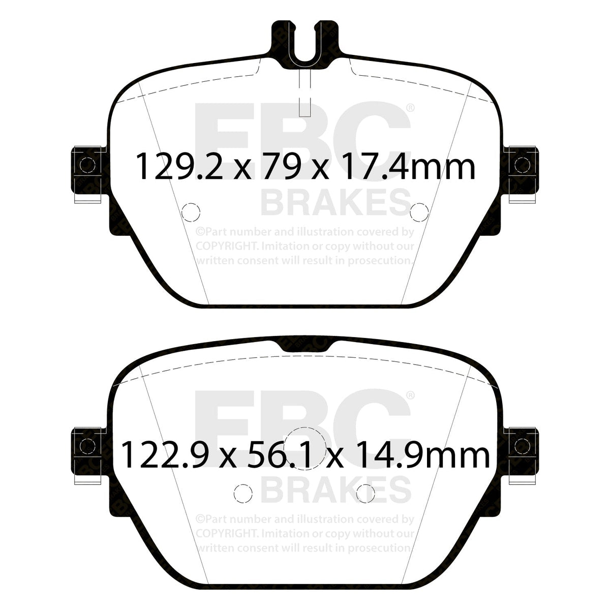 Best Aftermarket Brake Pads UK | EBC Redstuff 3000 Series DP32314C - Top Value Upgrade for Prestige Cars