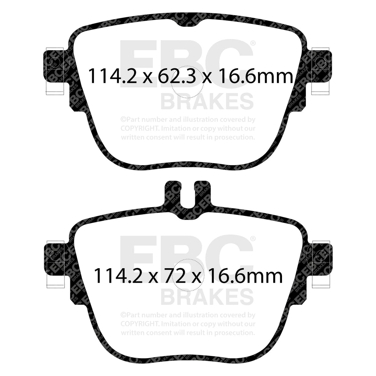 Best Aftermarket EBC Redstuff 3000 Series Brake Pads DP32337C - Top Value Upgrade for UK Fitment