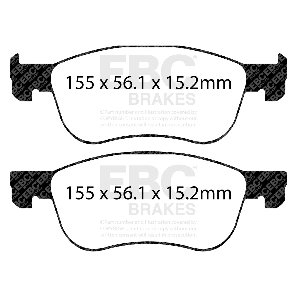 Best Aftermarket EBC RP-X Track Brake Pads DP82353RPX - Top Value Upgrade for UK Track Days