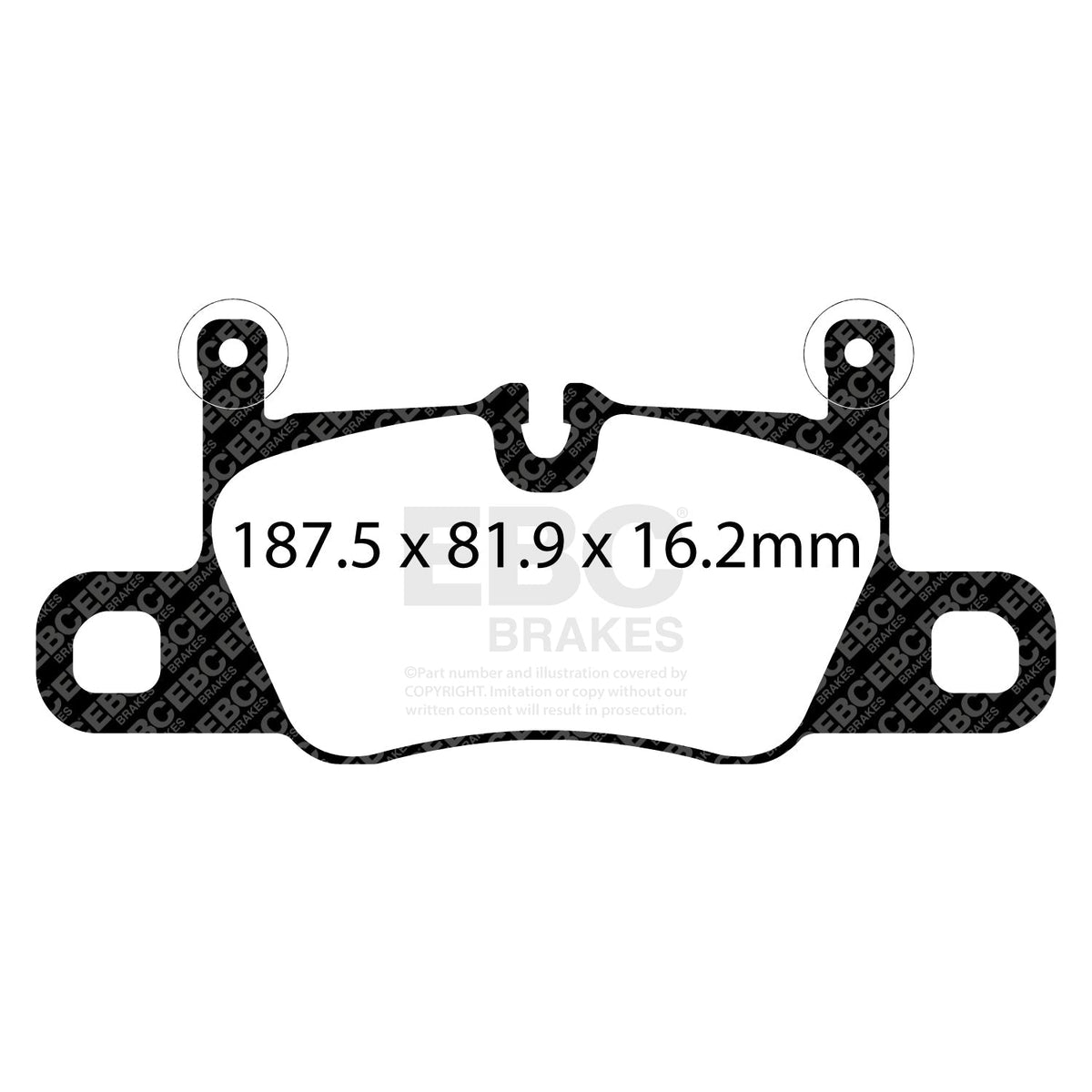 Best Aftermarket EBC Redstuff 3000 Brake Pads DP32371C - Top Value Upgrade, Buy Online Today