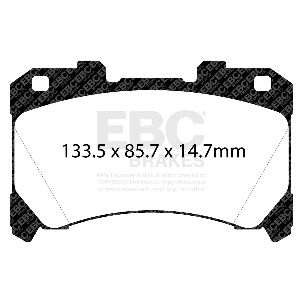 Best Aftermarket EBC RP-X Track Brake Pads DP82430RPX - Top Value Upgrade for UK Track Days