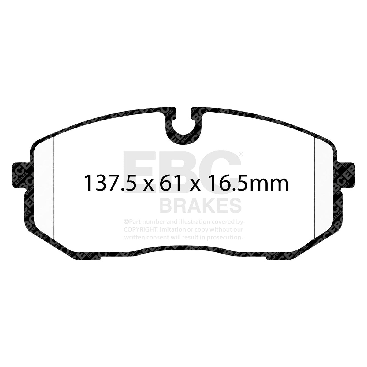 Best Aftermarket EBC YellowStuff Brake Pads DP42500R - Top Value Fast Road Upgrade, Buy Online Today