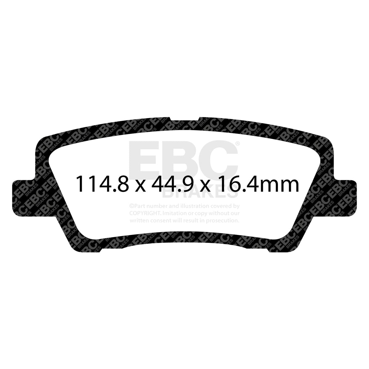 Best Aftermarket EBC Redstuff 3000 Brake Pads DP33012C - Top Value Upgrade for UK Fitment