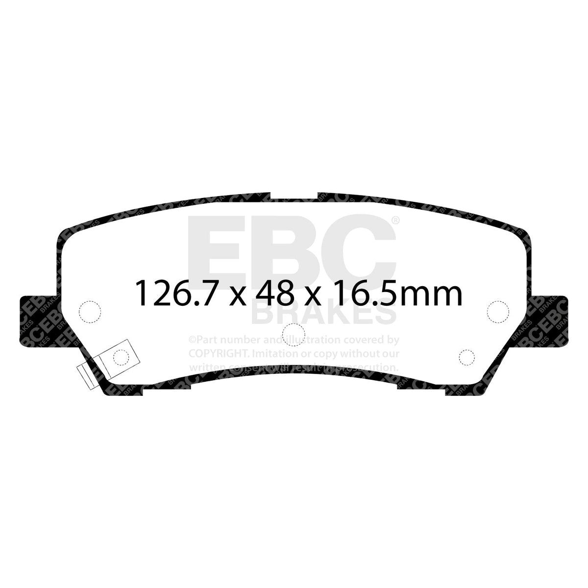 Best Aftermarket EBC Redstuff 3000 Series Brake Pads DP33041C - Top Value Upgrade for UK Cars