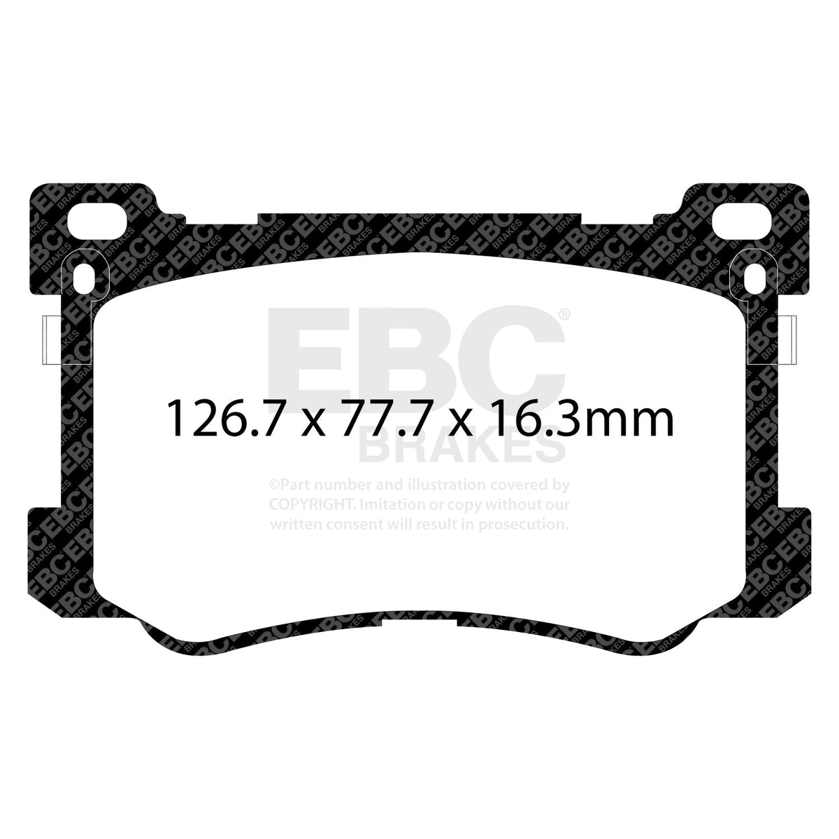 Best Aftermarket EBC Redstuff 3000 Series Brake Pads DP33048C - Top Value Upgrade for UK Fitment