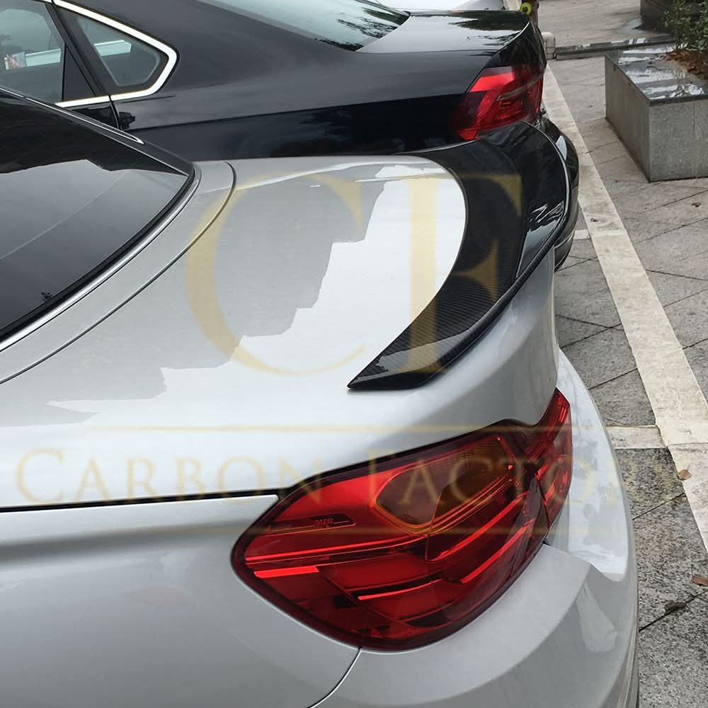 F33 F83 BMW 4 Series M4 Convertible DS Style Carbon Boot Spoiler - Cuz001