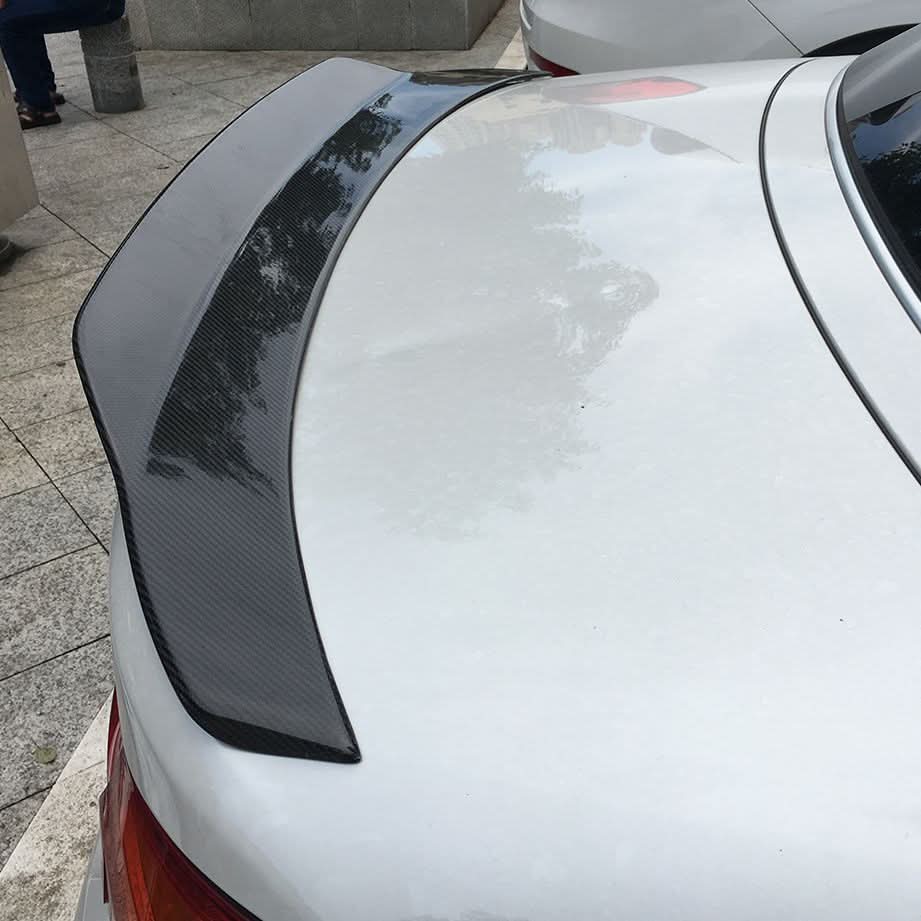 F33 F83 BMW 4 Series M4 Convertible DS Style Carbon Boot Spoiler - Cuz001
