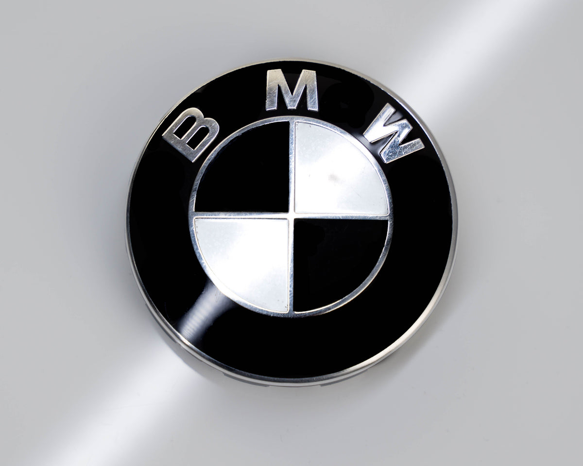 BMW E30 E36 E46 E90 F30 G20 X1-X7 Roundel Badge Overlays, Gloss Vinyl