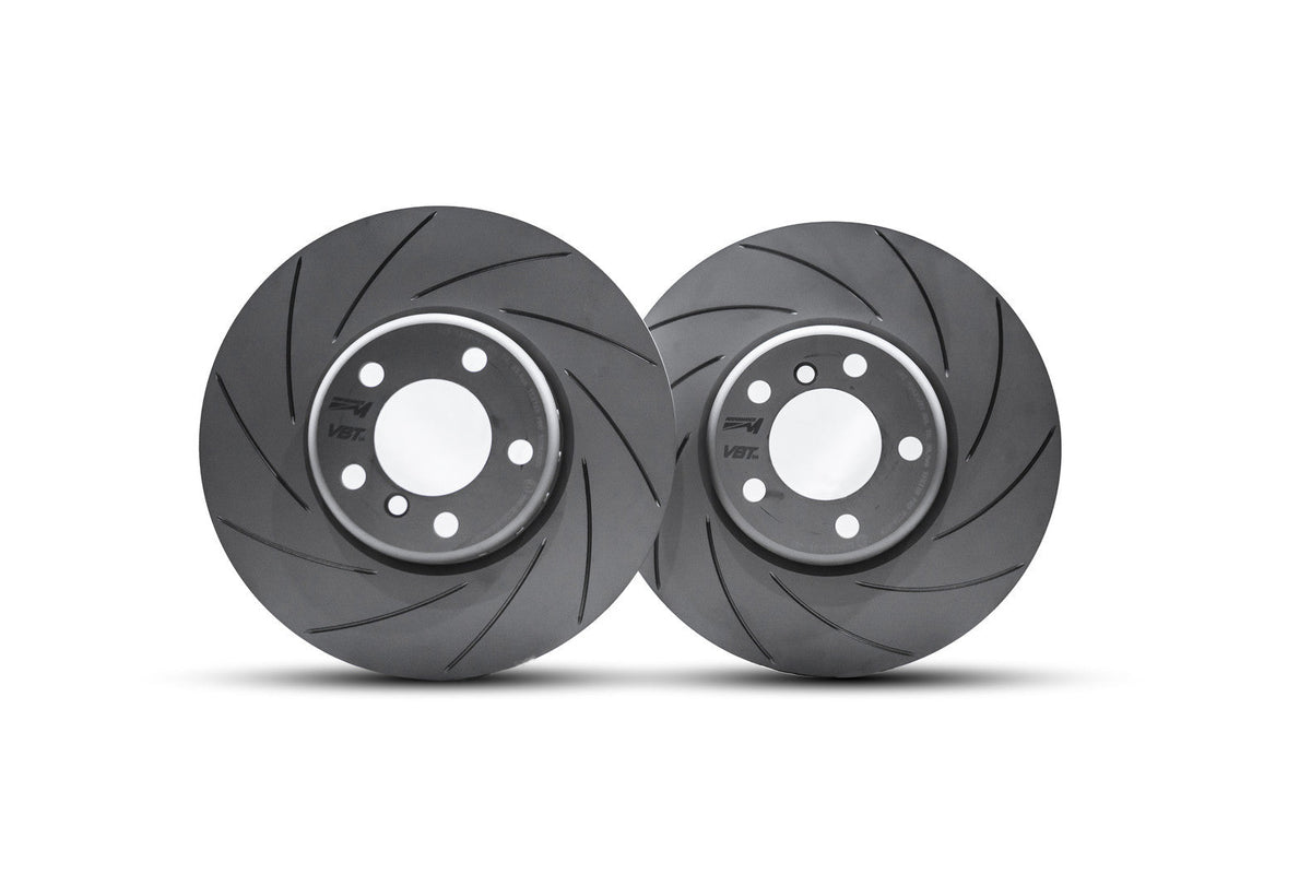 BMW F2x M Sport (M140i M135i M240i M235i) Brake Upgrade Kit - VBT 340mm/345mm, Ferodo DS2500, HEL Lines
