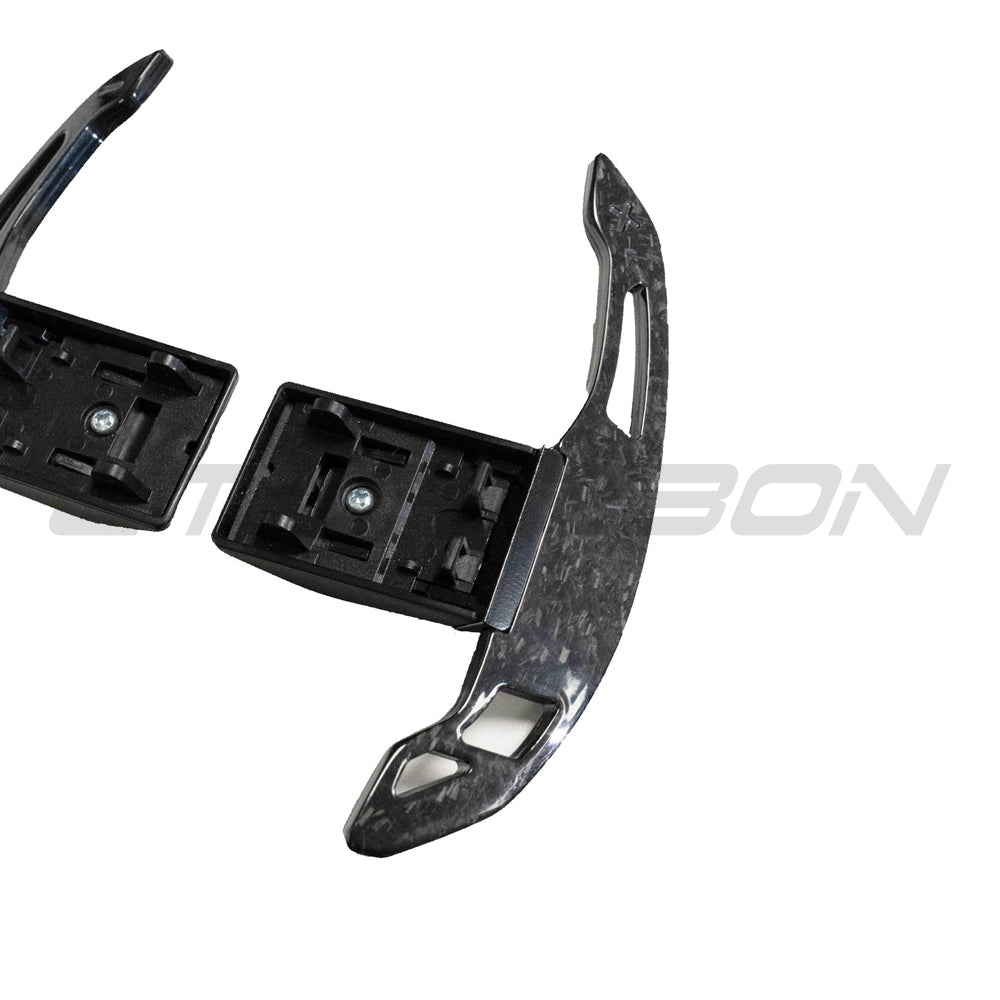 F80 M3 F82 M4 CT Carbon V3 Forged Carbon Shifter Paddles