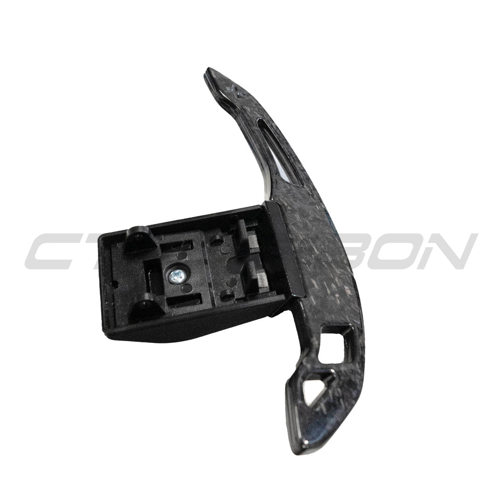 F30 F80 F82 F87 BMW Shifter Paddles V3 CT Carbon Forged Carbon Fibre