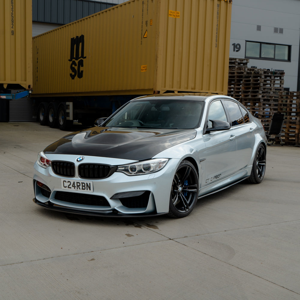 F80 F82 F83 M3 M4 Carbon Fibre Bonnet CT-GTS, Part No CT-F80-BONNET