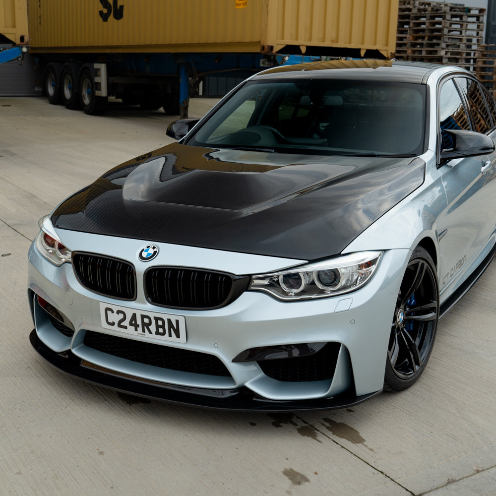 F80 F82 F83 M3 M4 Carbon Fibre Bonnet CT-GTS, Part No CT-F80-BONNET