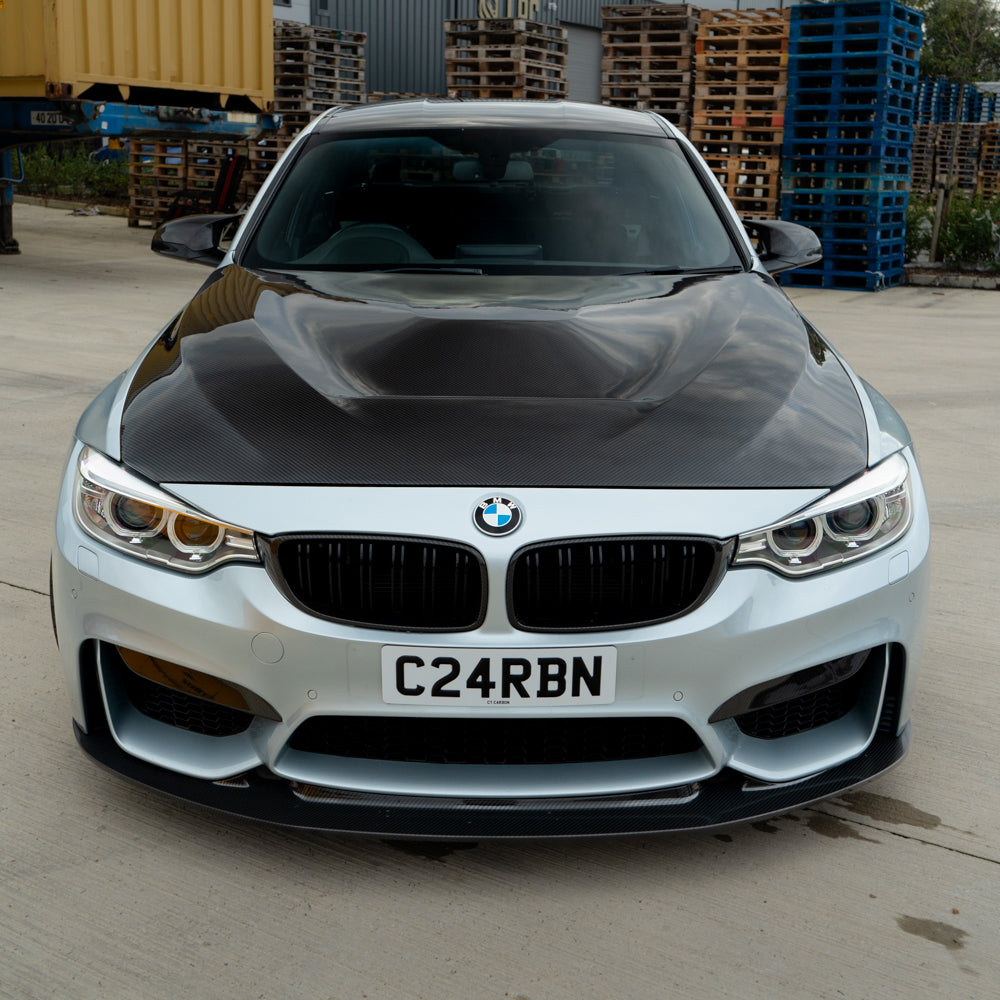 F80 F82 F83 F32 F33 F36 Carbon Fibre Bonnet CT-GTS-01
