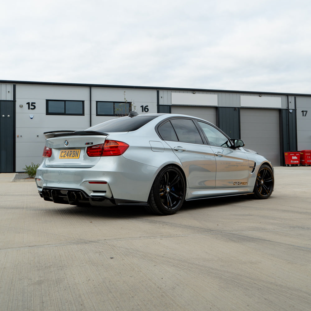 F80 M3 & F30 3 Series Carbon Fibre Spoiler V2