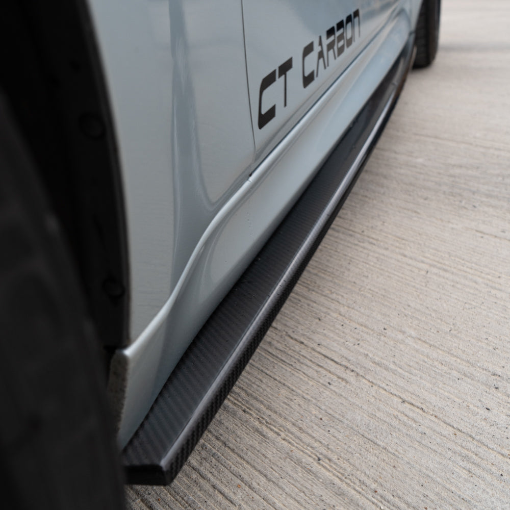 BMW F80 F82 F83 M3 M4 Side Skirts - Pre-Preg Carbon Fibre