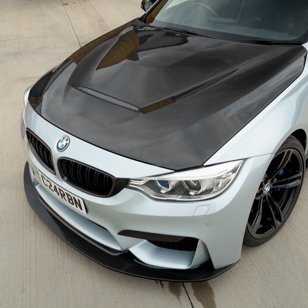 F80 F82 F83 F32 F33 F36 Carbon Fibre Bonnet CT-GTS-01