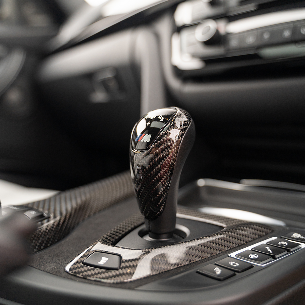 F80 F82 F83 F87 M Shift Knob CT Carbon - Part No CT-CARBON-SK