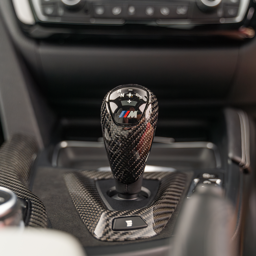 F80 F82 F83 F87 F10 F12 F13 F85 F86 BMW M Shift Knob - CT Carbon
