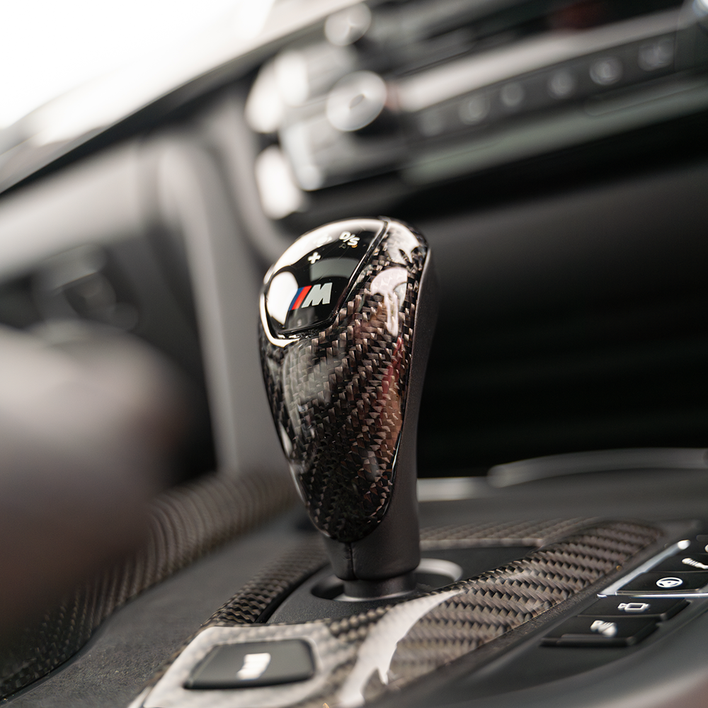 F80 F82 F83 F87 F10 F12 F13 F85 F86 BMW M Shift Knob - CT Carbon