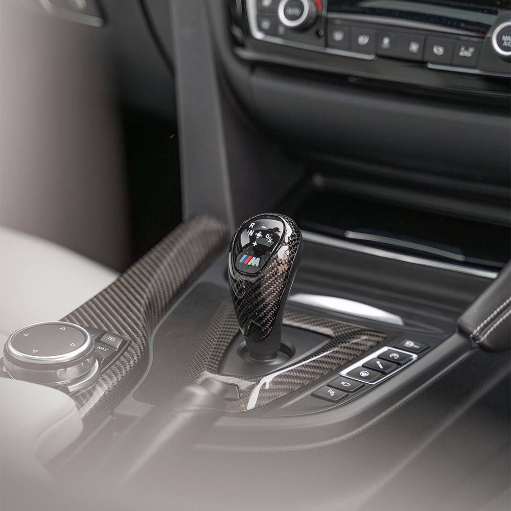 F80 F82 F83 F87 F10 F12 F13 F85 F86 BMW M Shift Knob - CT Carbon
