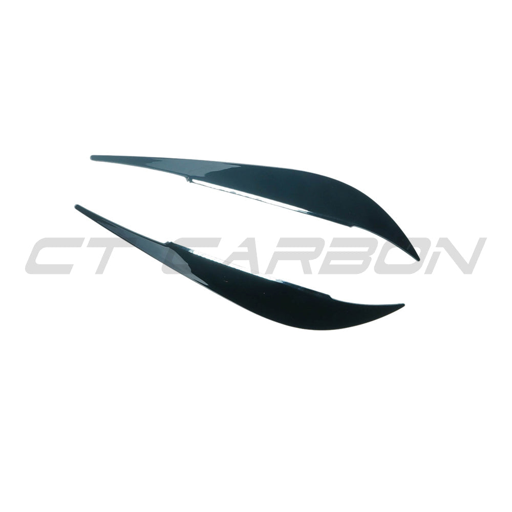 BMW F82 F83 F32 F33 F36 Gloss Black Headlight Eyebrows
