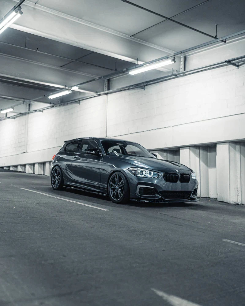 BMW F20 F21 F22 F23 ZAERO EVO-1 Gloss Black Side Skirts