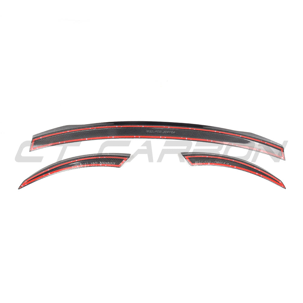 Audi TT MK3 (2015-2020) Carbon Fibre Spoiler V2
