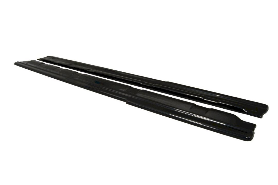 Renault Laguna MK3 Coupe (2008-2015) Maxton Design ABS Side Skirt Splitters