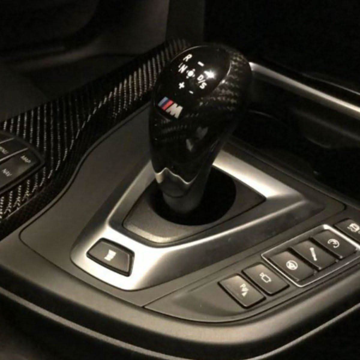 BMW F87 M2 F80 M3 F82 F83 M4 F10 M5 F06 M6 Dry Carbon Gear Trim