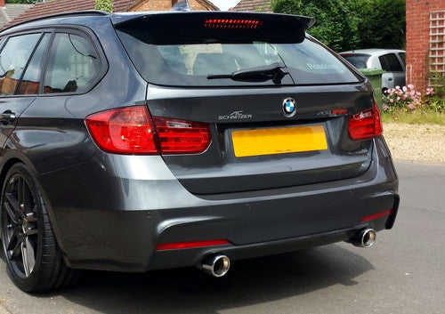 AC Schnitzer Dual Sports Exhaust for BMW F30 F31 340i B58, part AC-EXH-F30-B58