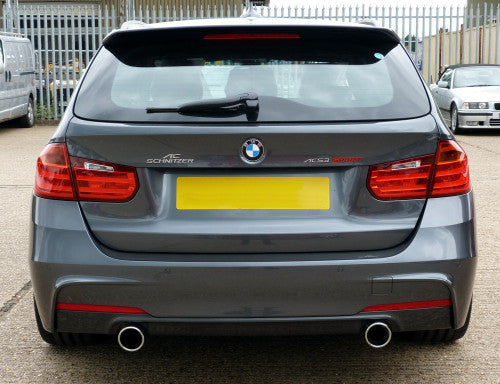 AC Schnitzer Dual Sports Exhaust for BMW F30 F31 340i B58, part AC-EXH-F30-B58