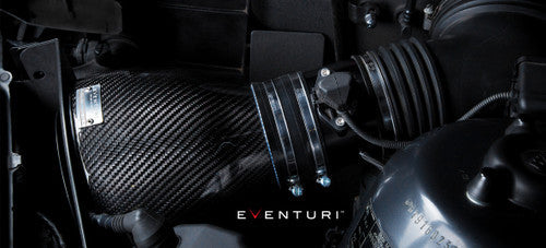 BMW E46 M3 S54 Eventuri Black Carbon Intake Kit