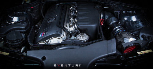 BMW E46 M3 S54 Eventuri Black Carbon Intake Kit
