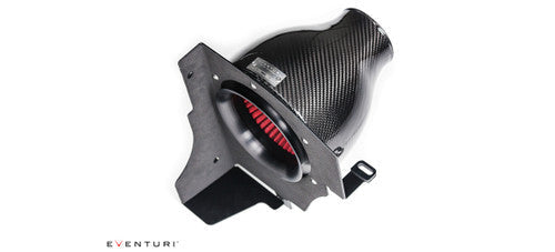 BMW E46 M3 S54 Eventuri Black Carbon Intake Kit