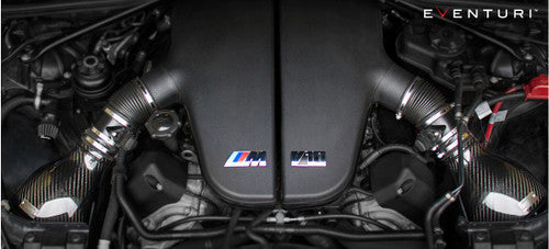 BMW M5 E60 M6 E63 S85 Eventuri Black Carbon Intake