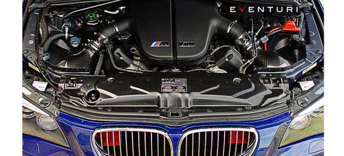 BMW M5 E60 M6 E63 S85 Eventuri Black Carbon Intake