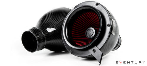 BMW M5 E60 M6 E63 S85 Eventuri Black Carbon Intake