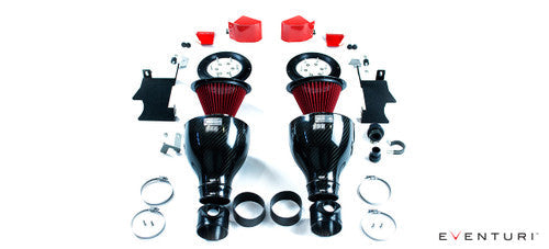 BMW M5 E60 M6 E63 S85 Eventuri Black Carbon Intake