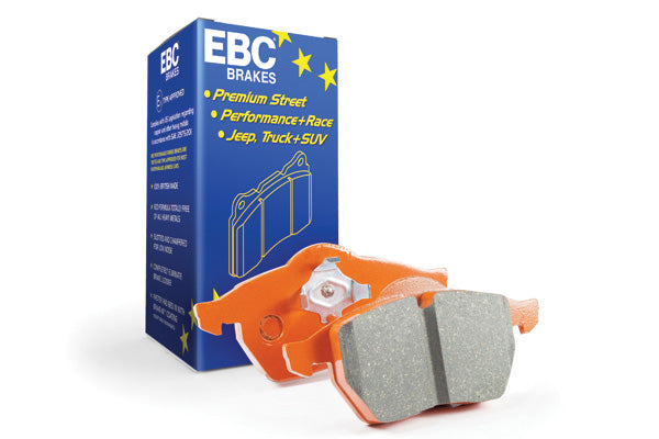 EBC Orangestuff Race Rear Brake Pads DP91035 for ATE Calipers - E38, E46, W210, W220, B5, MK4