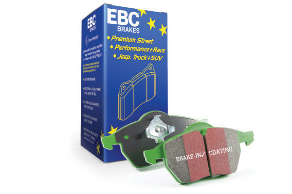 EBC Greenstuff 2000 Front Brake Pads DP22127 for MK7 Golf GTI, TT 8S, Octavia vRS, Q3 8U, Passat B7