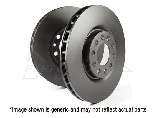 BMW F01 F02 F04 F07 Rear Brake Discs D1761 - Stage 1 Fast Road, Track Day, Daily Driver