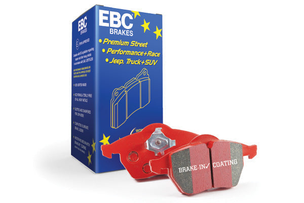 Porsche 996 997 Brembo front brake pads EBC Redstuff DP31515C