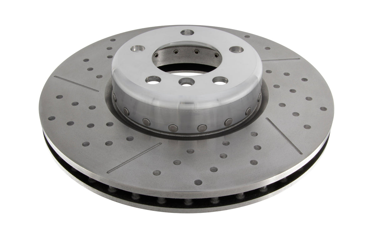 F20 F21 F22 M135i M140i M235i M240i Rear Brake Discs EBC GD2067R 345mm 2-Piece Slotted Dimpled