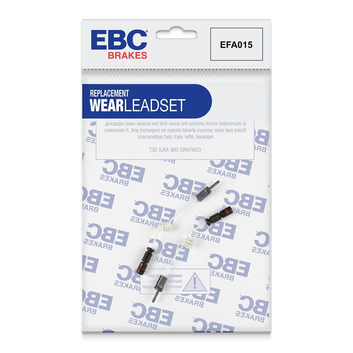EBC Brake Wear Sensor Lead EFA015 for EBC Greenstuff, Yellowstuff, Ultimax Pads