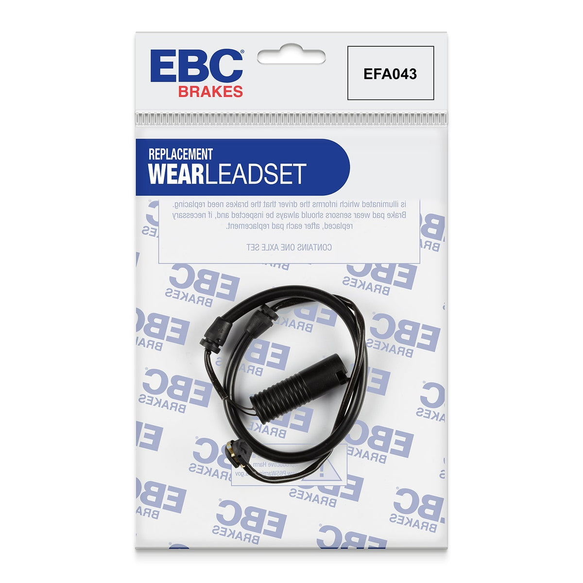 EBC Brake Wear Sensor Lead EFA043 for EBC Pads